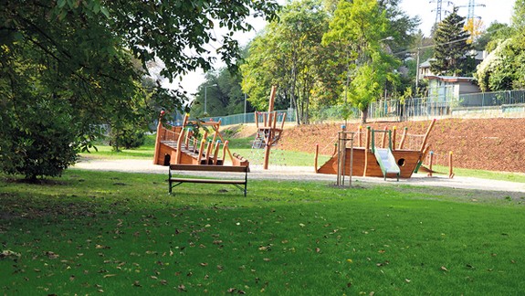 Letné dni vo Vodárenskej záhrade