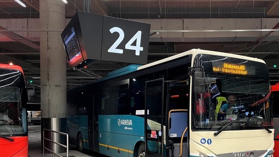 Výrazné obmedzenia a komplikácie? Arriva upozorňuje na nový režim na stanici Nivy