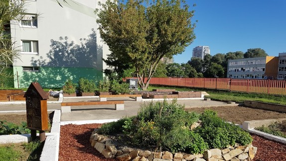 Krásne: Obyvatelia premenili sídliskovú ničotu na zelenú oázu