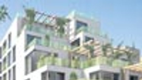 Na Kolibe rastie obytný súbor Vinohradis