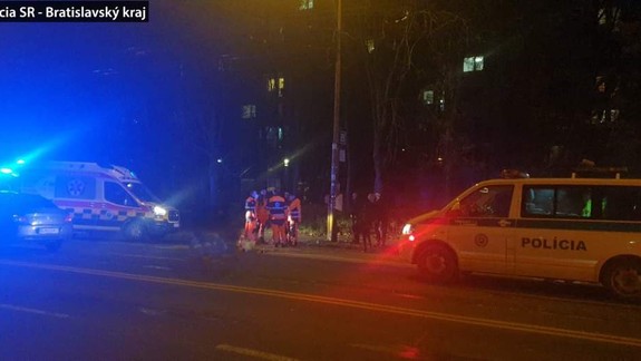 Polícia začala trestné stíhanie v súvislosti s dopravnou nehodou na Gagarinovej