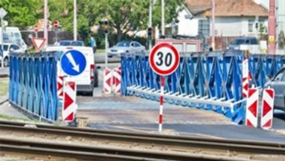 Botanická ulica bude zúžená do konca mesiaca