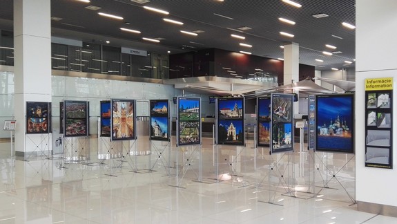 Na letisku si oddnes môžete pozrieť výstavu fotografií Barokové Česko
