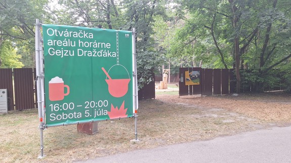 Areál bývalej horárne Gejzu Dražďáka v Petržalke vynovili, opäť slúži verejnosti