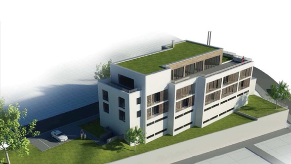 Na Podkolibskej ulici majú dokončiť bytový dom