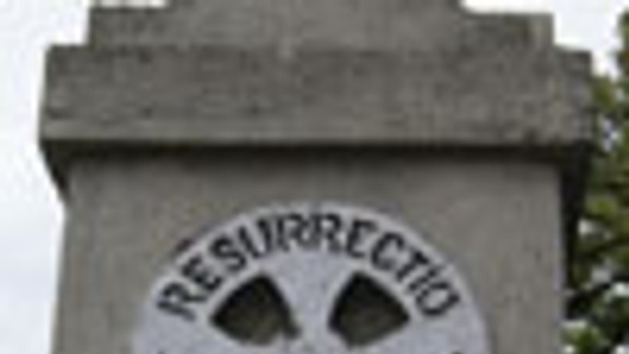 Na cintoríne ležia popravení odsúdenci