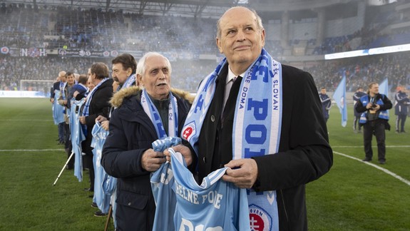 Legendárny brankár Slovana Vencel st. oslávi 80 rokov a spomína na epochálne úspechy v PVP a na ME