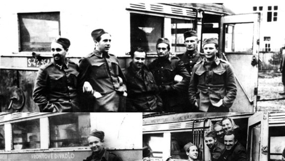 Zaujíma vás história a frontové divadlo? V Ružinove bude vernisáž jeho fotografií a dokumentov