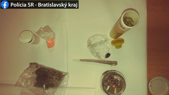 FOTO: Na festivale Uprising našli policajti až u 15 návštevníkov drogy - čo fičalo najviac?