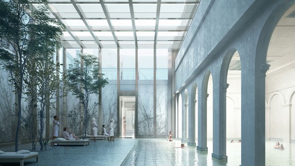 FOTO a VIDEO Kúpele Grössling obnovia do roku 2025: Pribudnú bazény, knižnica aj nový mestský park