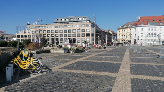 Hodžovo námestie čakajú úpravy. Čo sa zmení?