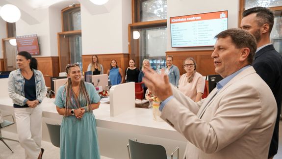 V Starom Meste otvorili zrekonštruované klientske centrum, úrad chce vychádzať obyvateľom v ústrety