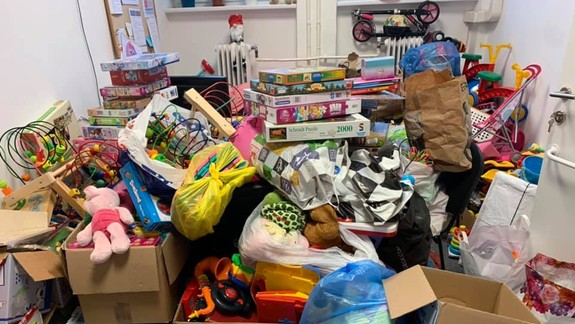 Dúbravka zaznamenala rekordný záujem o charitatívnu zbierku hračiek