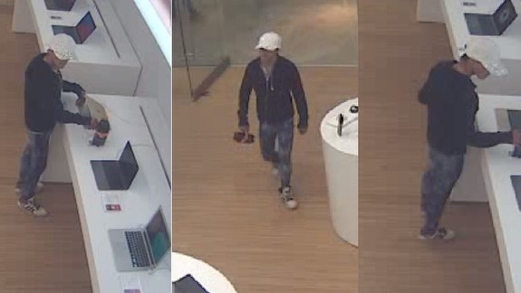 FOTO: V nákupnom centre na Pribinovej ulici ukradnli drahý mobil - nepoznáte náhodou tohto muža?