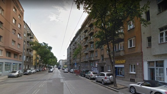 Na Záhradníckej vyznačia jazdný pruh pre MHD a cyklistov