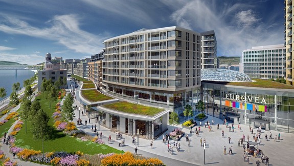 Otvorenie rozšírenia nákupného centra Eurovea je naplánované na jar