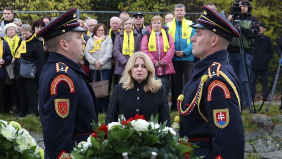 Deň boja za slobodu a demokraciu si v Bratislave pripomenuli na viacerých miestach