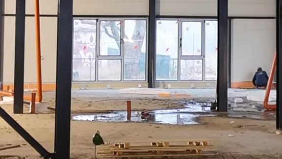 Prvá fáza výstavby športovej haly na Pankúchovej v Petržalke je na konci