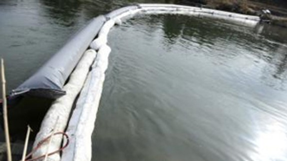 Vody Dunaja v sobotu znečistili ropné produkty