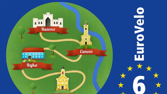Cyklotrasa EuroVelo 6 spojila Čunovo s Rajkou