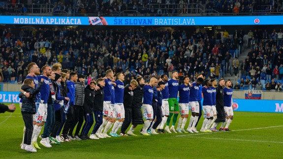 Futbal: Slovan - Spartak Trnava 1:0 v skupine o titul