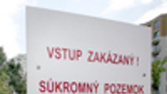 Vchod na Prešovskej je obmedzený dlhodobo