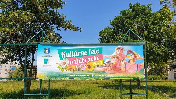 Leto v Dúbravke bude kultúrne aj športové