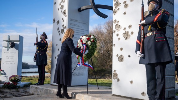 Zuzana Čaputová si v Devíne pripomenula obete komunistického režimu