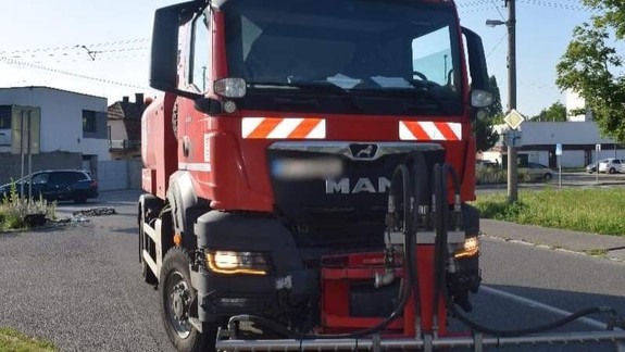 Polícia povoľuje na Veľký piatok výnimku na dojazd pre všetky nákladné vozidlá