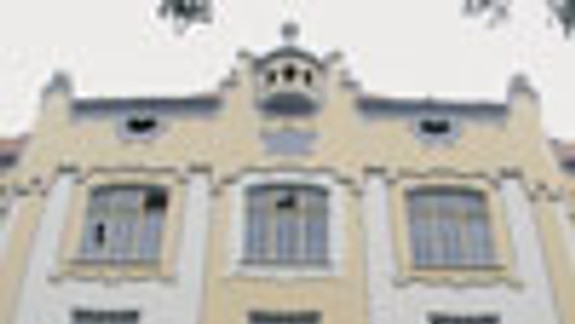 Gymnázium bolo natreté aj na zeleno