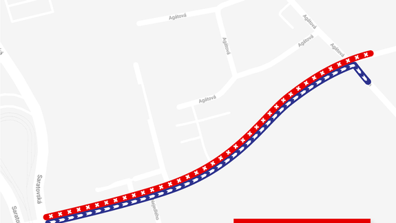 V pondelok 19. apríla mesto štartuje s opravou vozovky na Dúbravčickej ulici