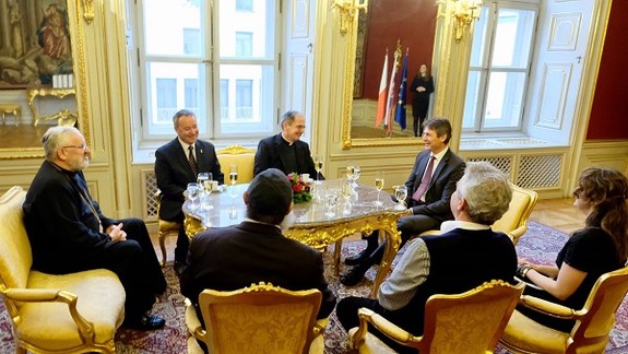 Do Primaciálneho paláca prišli zástupcovia cirkví