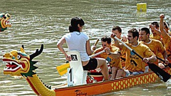 Bratislavskú Kuchajdu čaká súboj dračích lodí