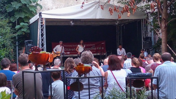 Na aké podujatia sa môžeme tešiť U červeného raka budúci týždeň?