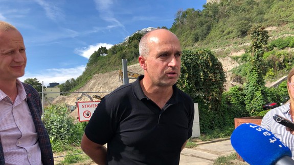 FOTO a VIZUALIZÁCIE: Odštartoval projekt Vydrica: Aktuálne prebiehajú terénne úpravy