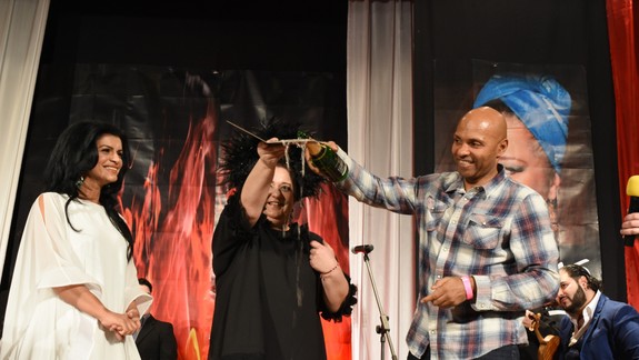 FOTO a VIDEO: Speváčka Brigita Szelidová pokrstila svoj nový album DUETS. Kto jej asistoval?