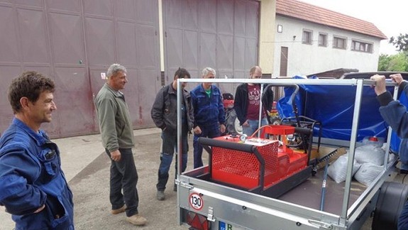  Vo Vajnoroch sa v týchto dňoch usilovne pracuje