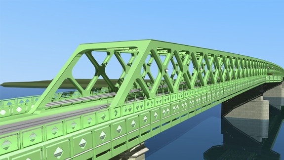 Mesto zverejnilo nové vizualizácie Starého mosta