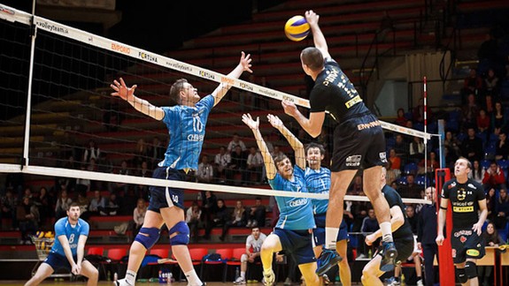 Biele tigre sú vo finále volejbalovej extraligy mužov