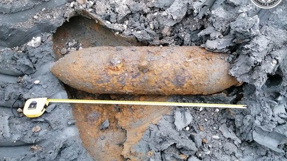 Na Rybničnej našli bombu z druhej svetovej vojny - zasahovať musel pyrotechnik...