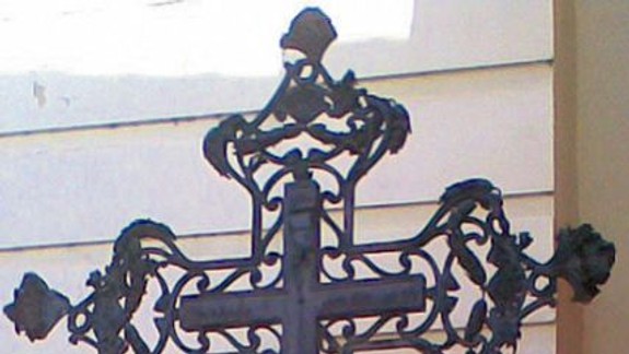 Železný kríž je dnes kultúrnou ruinou