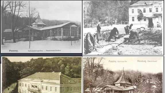 FOTO a VIDEO: Na Železnej studničke bývalo kedysi veselo - chodievalo sa sem aj tancovať!