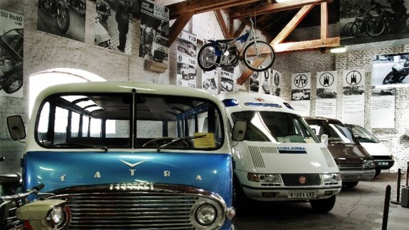 Na výstave Bratislavské automobilové závody nájdete prvý sériovo vyrobený kus automobilu či zaujímavé mikrobusy