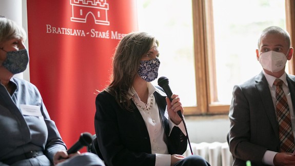 Aj Staré Mesto vyjadrilo podporu Ukrajine. Je pripravené pomôcť utečencom