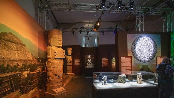Výstava Poklad Inkov na Bratislavskom hrade je z dôvodu protipandemických opatrení vlády dočasne zatvorená!