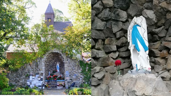 FOTO: Neskutočné barbarstvo v Dúbravke - soške Panny Márie niekto odrazil hlavu!