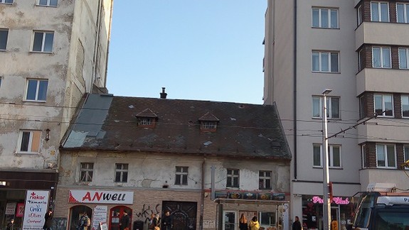 Developer chce zbúrať budovu na Obchodnej, vyrásť tu majú kancelárie