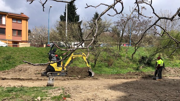 Na Kramároch vznikne nový park,  hotový by mal byť do 3 mesiacov