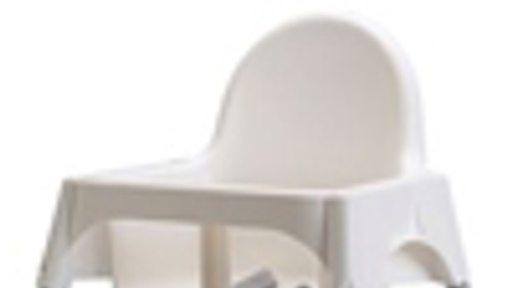 IKEA vymieňa bezpečnostné pásy na detskej stoličke