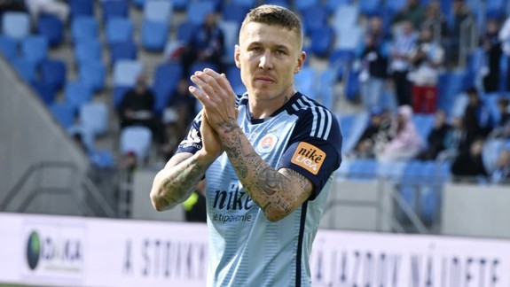 Exslovanista Kucka definitívne ukončil kariéru, zakončil.ju v materskom Baníku Prievidza